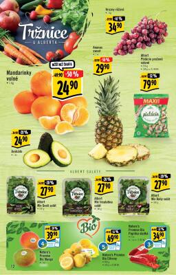 akční leták Albert 19.10.2022-25.10.2022