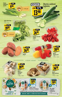 akční leták Albert 19.10.2022-25.10.2022
