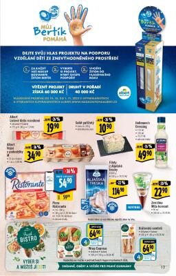 akční leták Albert 19.10.2022-25.10.2022