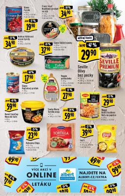 akční leták Albert 19.10.2022-25.10.2022
