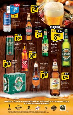 akční leták Albert 19.10.2022-25.10.2022