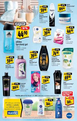 akční leták Albert 19.10.2022-25.10.2022