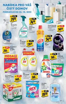 akční leták Albert 19.10.2022-25.10.2022
