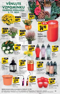 akční leták Albert 19.10.2022-25.10.2022