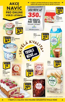 akční leták Albert 19.10.2022-25.10.2022