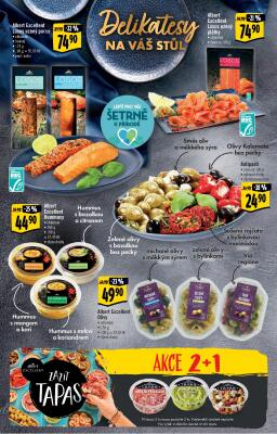 akční leták Albert 19.10.2022-25.10.2022