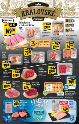 akční leták Albert 19.10.2022-25.10.2022
