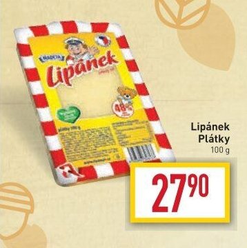Lipánek Plátky 100 g
