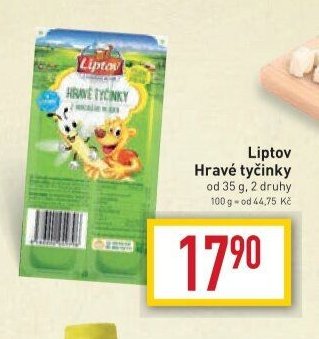 Liptov Hravé tyčinky 35 g