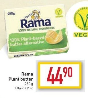 Rama Plant butter 250 g
