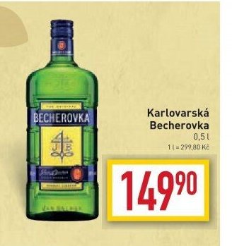 Karlovarská Becherovka