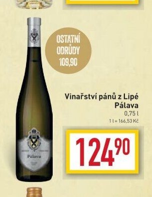 Vinařství pánů z Lipé Pálava