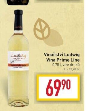 Vinařství Ludwig Vína Prime Line