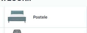 Postele