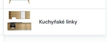 Kuchyňské linky