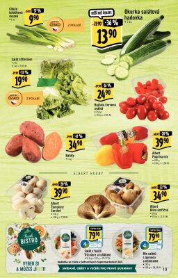 akční leták Albert 19.10.2022-25.10.2022