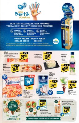 akční leták Albert 19.10.2022-25.10.2022