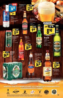 akční leták Albert 19.10.2022-25.10.2022