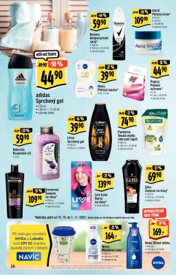 akční leták Albert 19.10.2022-25.10.2022