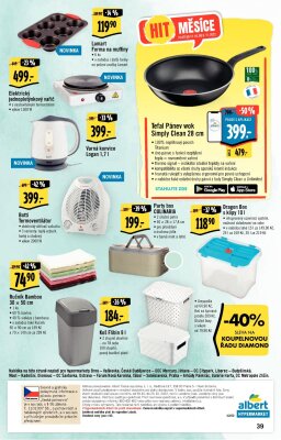 akční leták Albert 19.10.2022-25.10.2022