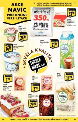 akční leták Albert 19.10.2022-25.10.2022