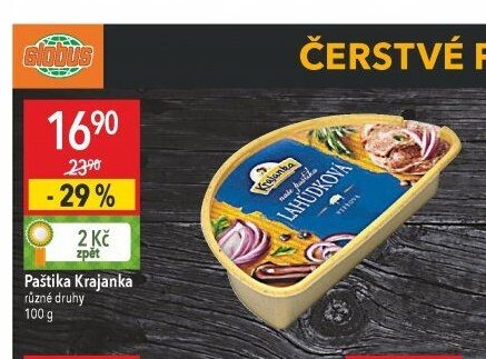 Paštika Krajanka