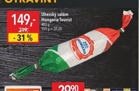 Uherský salám Hungaria Tourist