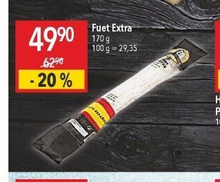 Fuet Extra