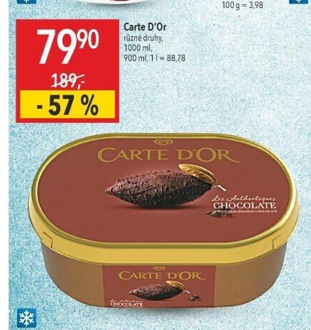 Carte D'Or