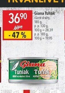Giana Tuňák