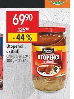 Utopenci s cibulí