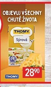 Thomy Sýrová omáčka