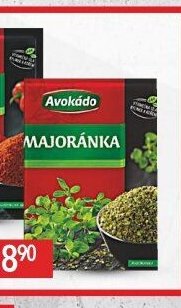 Avokádo Majoránka