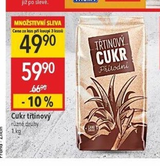 Cukr třtinový