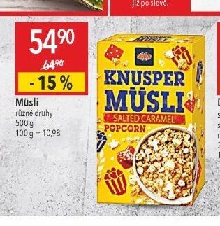 Knusper Müsli