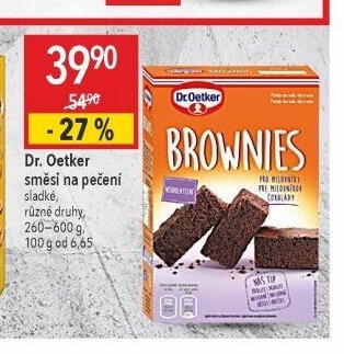 Dr. Oetker Brownies
