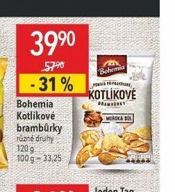 Bohemia Kotlíkové brambůrky