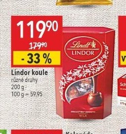 Lindor koule