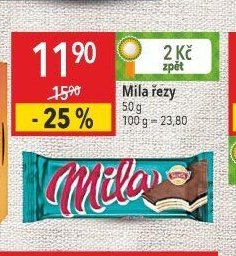 Mila řezy