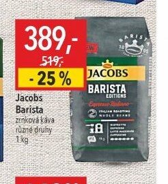 Jacobs Barista