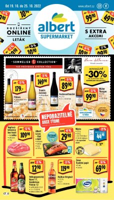 akční leták Albert 19.10.2022-25.10.2022