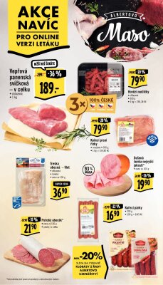 akční leták Albert 19.10.2022-25.10.2022