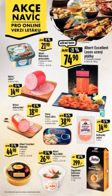 akční leták Albert 19.10.2022-25.10.2022