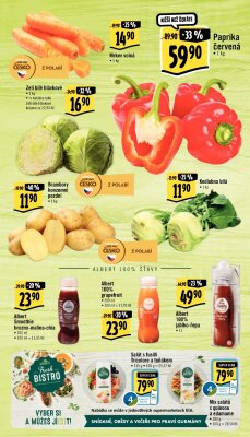 akční leták Albert 19.10.2022-25.10.2022