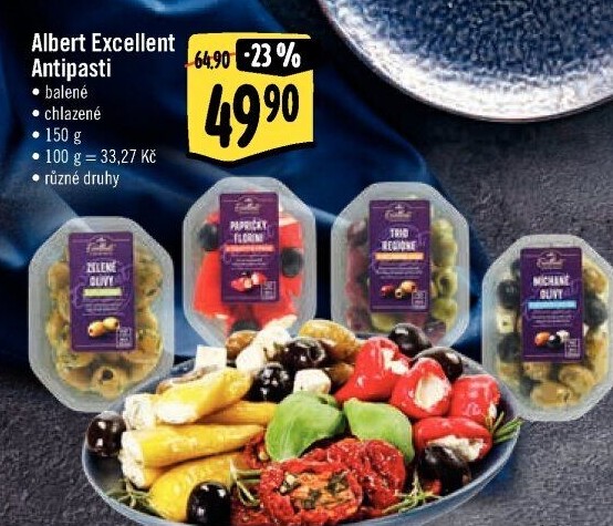 Antipasti Albert Excellent