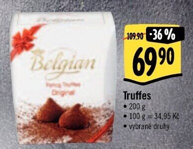 Bonboniéra Truffles Belgian