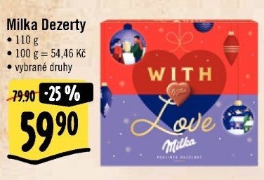 Bonboniéry Milka