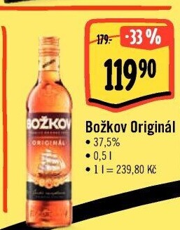 Božkov Original Tuzemský