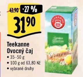 Čaj ovocný World of Fruits Teekanne