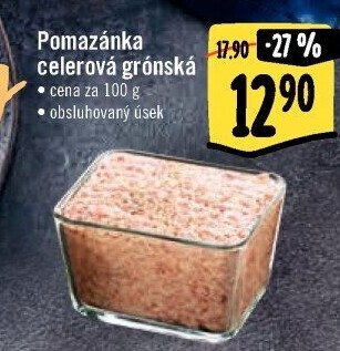 Celerová pomazánka - grónská